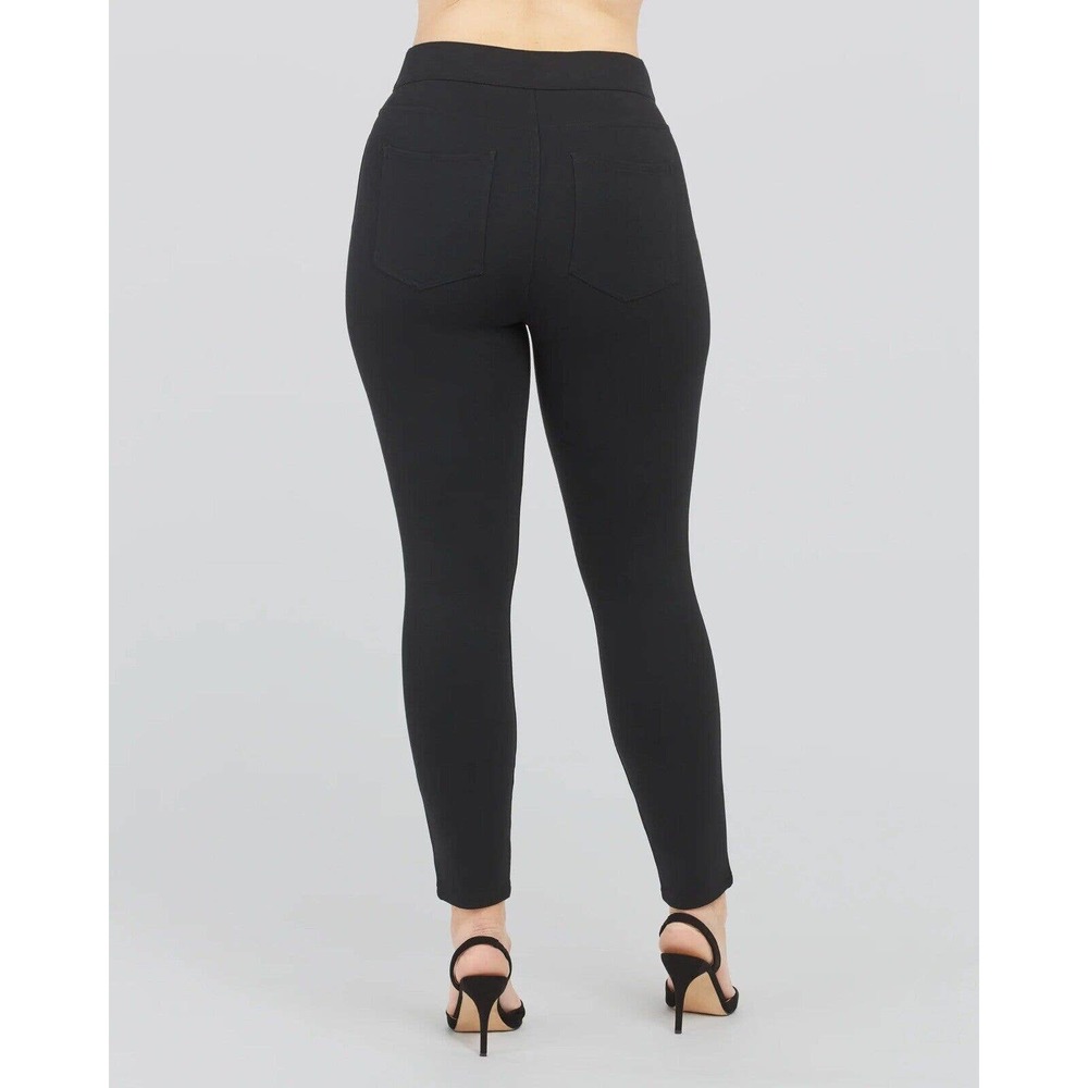 Spanx The perfect Pant Ankle 4- Pocket BLACK Pull-on Pants Size 3X